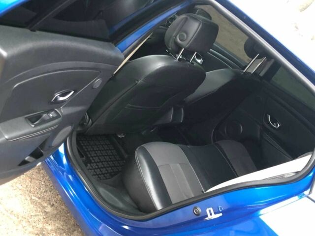 Синий Рено Меган, объемом двигателя 1.5 л и пробегом 340 тыс. км за 7800 $, фото 8 на Automoto.ua