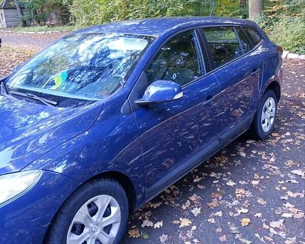 Синій Рено Меган, об'ємом двигуна 1.5 л та пробігом 209 тис. км за 6500 $, фото 2 на Automoto.ua