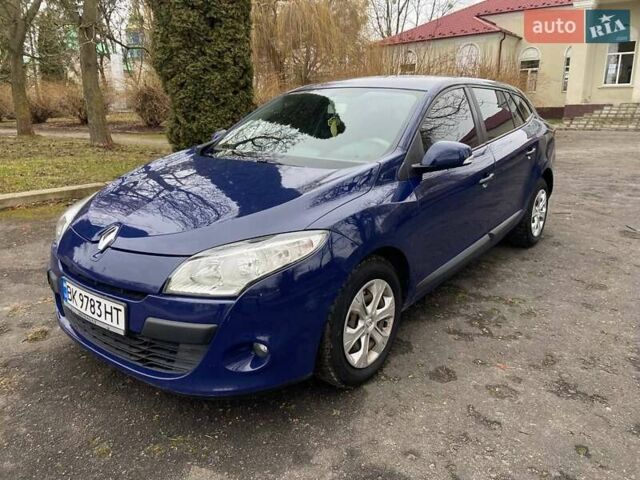 Синий Рено Меган, объемом двигателя 1.46 л и пробегом 248 тыс. км за 6000 $, фото 7 на Automoto.ua