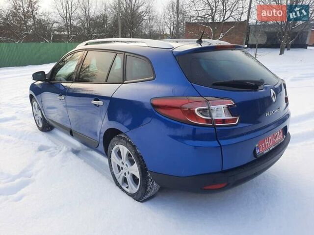 Синій Рено Меган, об'ємом двигуна 1.6 л та пробігом 178 тис. км за 7900 $, фото 17 на Automoto.ua
