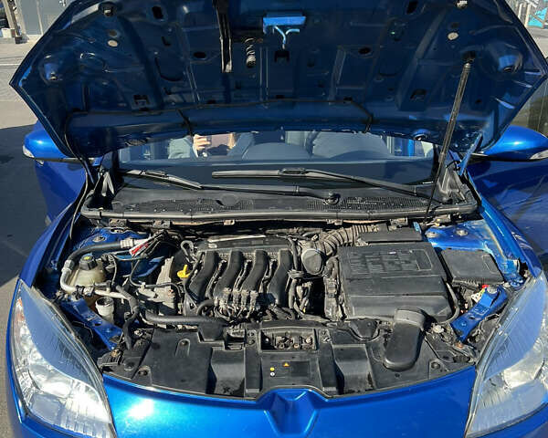 Синий Рено Меган, объемом двигателя 1.6 л и пробегом 218 тыс. км за 6800 $, фото 15 на Automoto.ua