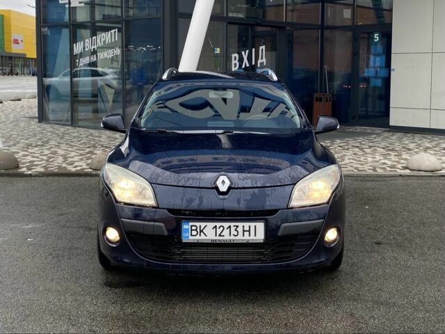 Синий Рено Меган, объемом двигателя 1.5 л и пробегом 356 тыс. км за 6750 $, фото 8 на Automoto.ua