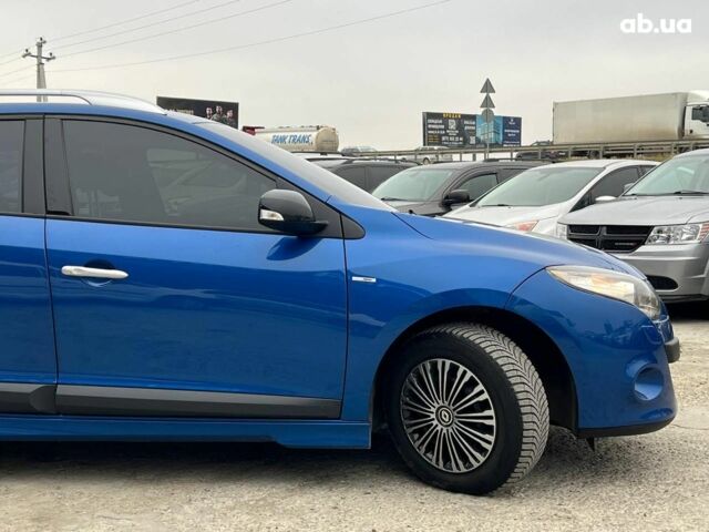 Синій Рено Меган, об'ємом двигуна 1.5 л та пробігом 232 тис. км за 9190 $, фото 9 на Automoto.ua