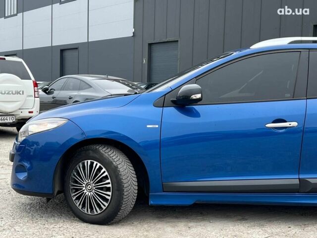 Синій Рено Меган, об'ємом двигуна 1.5 л та пробігом 232 тис. км за 9190 $, фото 1 на Automoto.ua