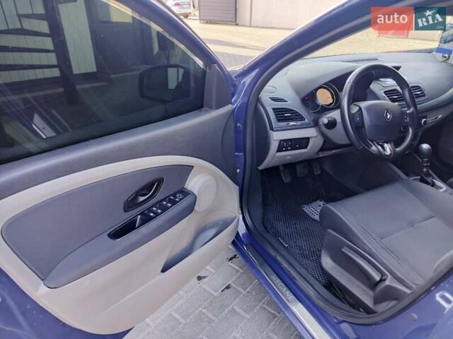 Синий Рено Меган, объемом двигателя 1.46 л и пробегом 258 тыс. км за 6800 $, фото 8 на Automoto.ua
