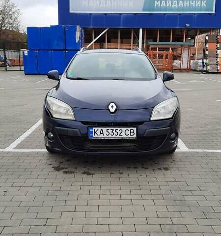Синий Рено Меган, объемом двигателя 1.46 л и пробегом 290 тыс. км за 5999 $, фото 1 на Automoto.ua
