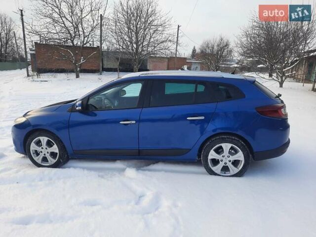Синій Рено Меган, об'ємом двигуна 1.6 л та пробігом 178 тис. км за 7900 $, фото 10 на Automoto.ua