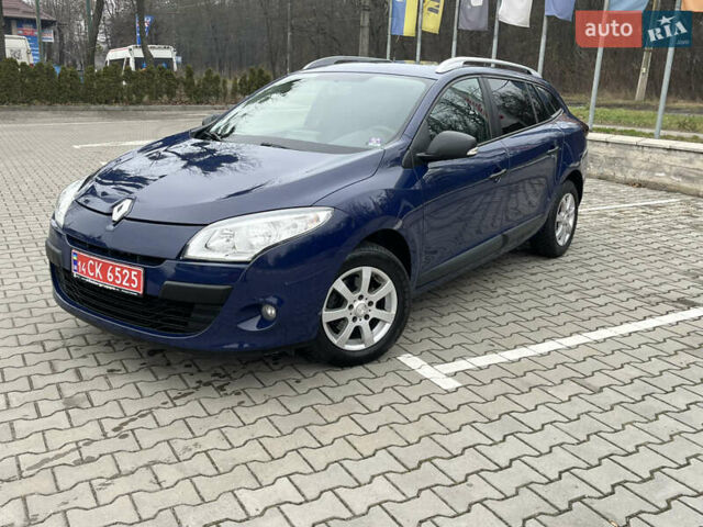 Синий Рено Меган, объемом двигателя 1.6 л и пробегом 150 тыс. км за 7200 $, фото 3 на Automoto.ua