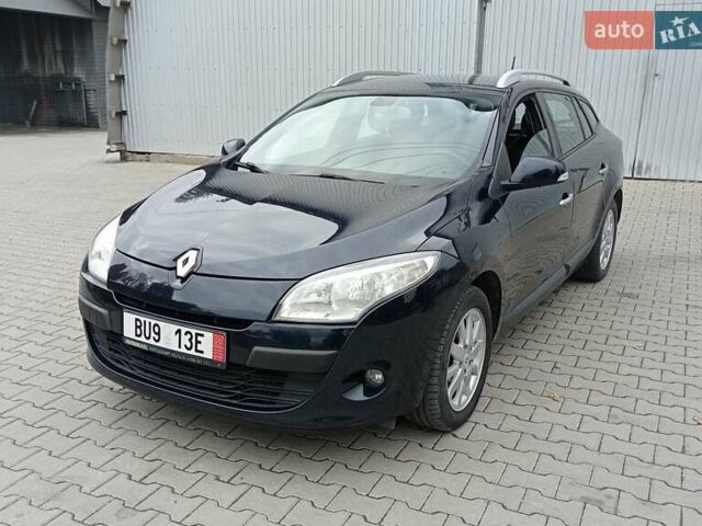 Синий Рено Меган, объемом двигателя 1.5 л и пробегом 247 тыс. км за 6950 $, фото 1 на Automoto.ua
