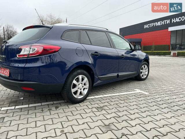 Синий Рено Меган, объемом двигателя 1.6 л и пробегом 150 тыс. км за 7200 $, фото 14 на Automoto.ua