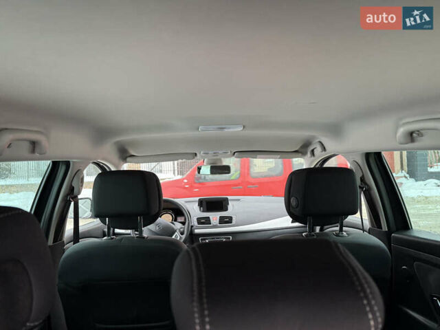 Синий Рено Меган, объемом двигателя 1.5 л и пробегом 217 тыс. км за 8700 $, фото 10 на Automoto.ua