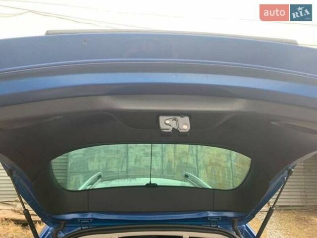 Синий Рено Меган, объемом двигателя 1.5 л и пробегом 290 тыс. км за 8850 $, фото 22 на Automoto.ua