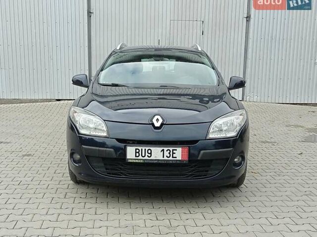 Синий Рено Меган, объемом двигателя 1.5 л и пробегом 247 тыс. км за 6950 $, фото 11 на Automoto.ua