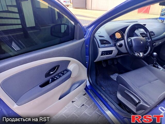 Синий Рено Меган, объемом двигателя 1.5 л и пробегом 258 тыс. км за 6850 $, фото 11 на Automoto.ua