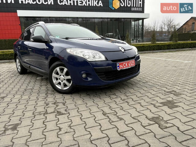 Синий Рено Меган, объемом двигателя 1.6 л и пробегом 150 тыс. км за 7200 $, фото 19 на Automoto.ua