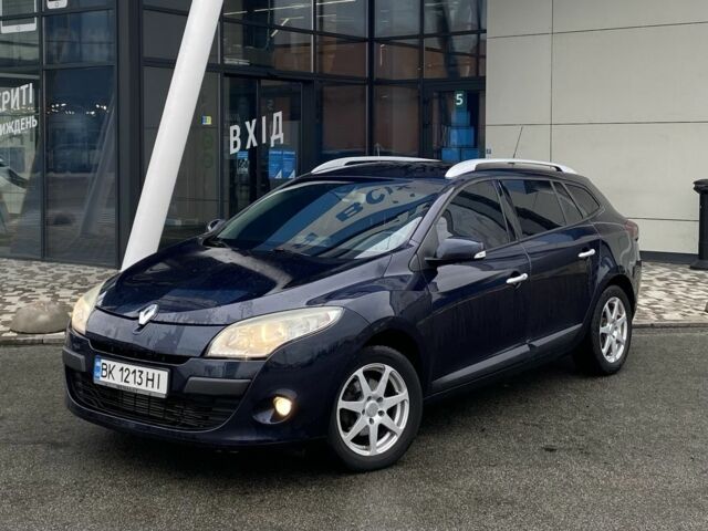 Синий Рено Меган, объемом двигателя 1.5 л и пробегом 356 тыс. км за 6750 $, фото 2 на Automoto.ua