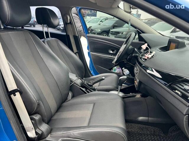 Синій Рено Меган, об'ємом двигуна 1.5 л та пробігом 232 тис. км за 9190 $, фото 39 на Automoto.ua
