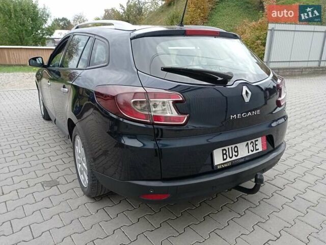 Синий Рено Меган, объемом двигателя 1.5 л и пробегом 247 тыс. км за 6950 $, фото 5 на Automoto.ua