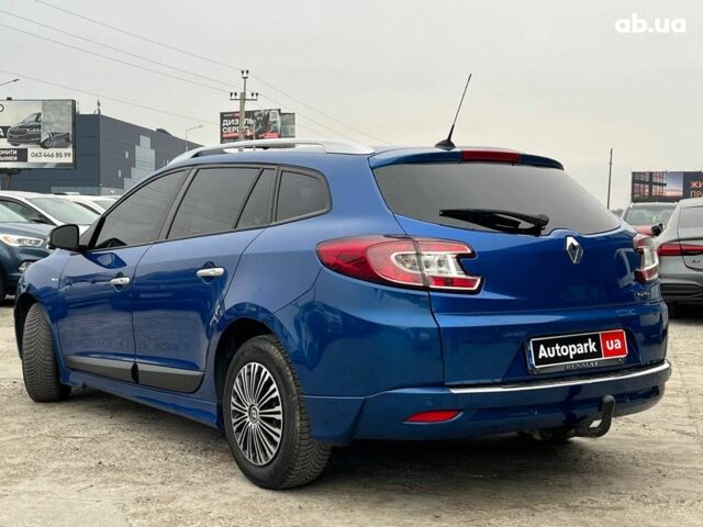 Синій Рено Меган, об'ємом двигуна 1.5 л та пробігом 232 тис. км за 9190 $, фото 4 на Automoto.ua