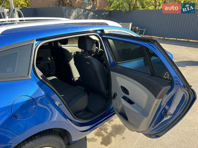 Синий Рено Меган, объемом двигателя 1.6 л и пробегом 218 тыс. км за 6800 $, фото 9 на Automoto.ua