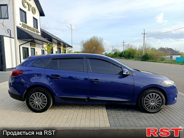 Синий Рено Меган, объемом двигателя 1.5 л и пробегом 258 тыс. км за 6850 $, фото 6 на Automoto.ua