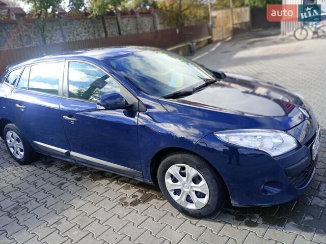 Синій Рено Меган, об'ємом двигуна 1.5 л та пробігом 209 тис. км за 6500 $, фото 4 на Automoto.ua