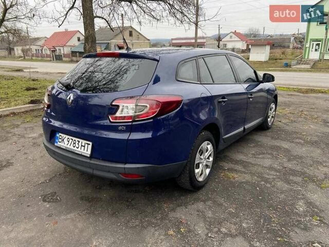Синий Рено Меган, объемом двигателя 1.46 л и пробегом 248 тыс. км за 6000 $, фото 8 на Automoto.ua