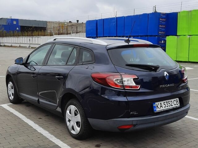 Синій Рено Меган, об'ємом двигуна 1.5 л та пробігом 288 тис. км за 5999 $, фото 5 на Automoto.ua