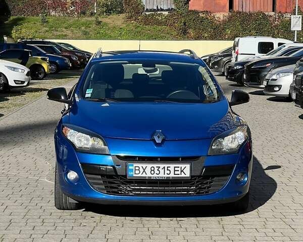 Синій Рено Меган, об'ємом двигуна 1.5 л та пробігом 232 тис. км за 6900 $, фото 2 на Automoto.ua