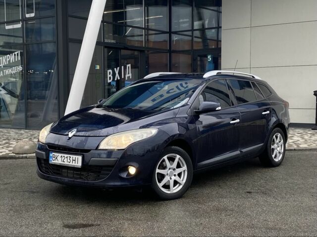 Синий Рено Меган, объемом двигателя 1.5 л и пробегом 356 тыс. км за 6750 $, фото 1 на Automoto.ua