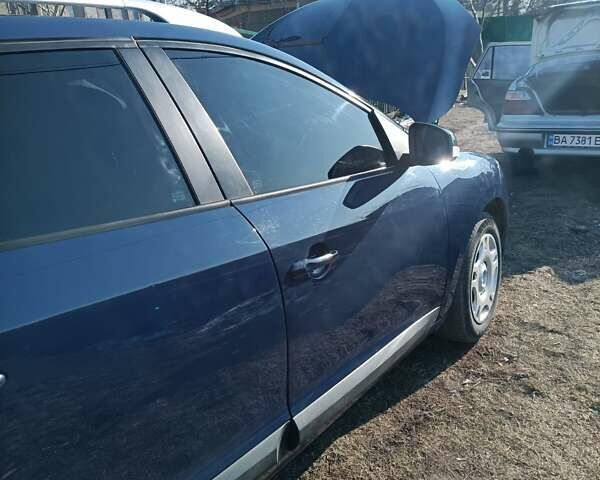 Синій Рено Меган, об'ємом двигуна 1.46 л та пробігом 224 тис. км за 7400 $, фото 6 на Automoto.ua