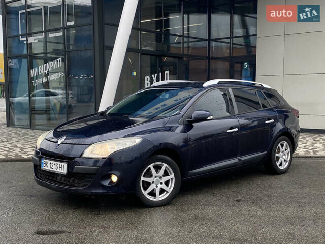 Рено Меган 2011 в Киеве на Automoto.ua Синий Рено Меган, объемом двигателя 1.5 л и пробегом 356 тыс. км за 6700 $, фото 9 на Automoto.ua