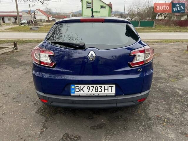 Синий Рено Меган, объемом двигателя 1.46 л и пробегом 248 тыс. км за 6000 $, фото 10 на Automoto.ua