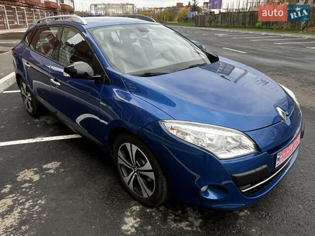 Синий Рено Меган, объемом двигателя 1.4 л и пробегом 238 тыс. км за 6999 $, фото 28 на Automoto.ua