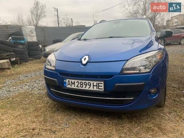 Синий Рено Меган, объемом двигателя 1.5 л и пробегом 290 тыс. км за 8850 $, фото 6 на Automoto.ua