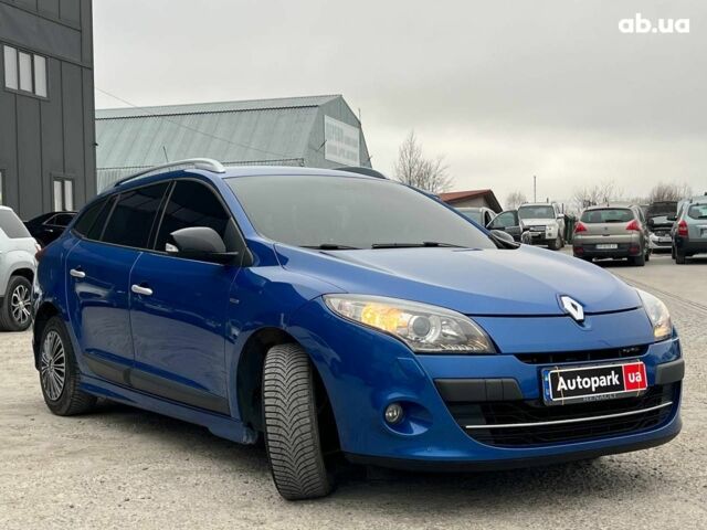 Синій Рено Меган, об'ємом двигуна 1.5 л та пробігом 232 тис. км за 9190 $, фото 10 на Automoto.ua