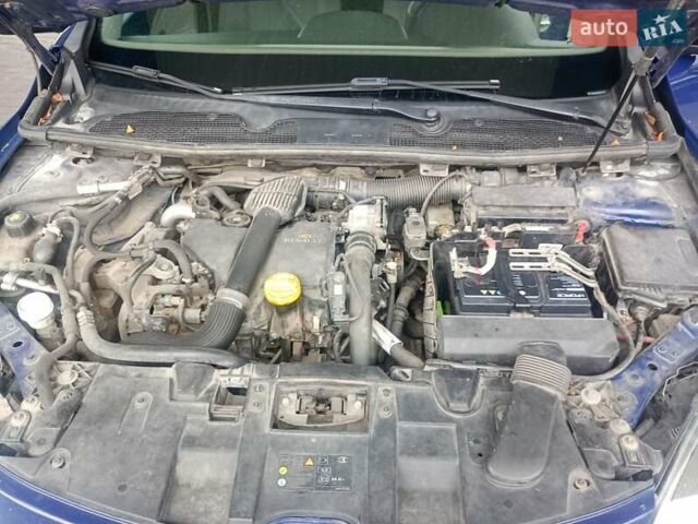 Синий Рено Меган, объемом двигателя 1.46 л и пробегом 250 тыс. км за 5800 $, фото 19 на Automoto.ua