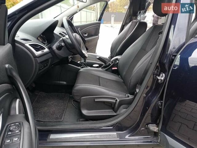 Синий Рено Меган, объемом двигателя 1.5 л и пробегом 247 тыс. км за 6950 $, фото 15 на Automoto.ua