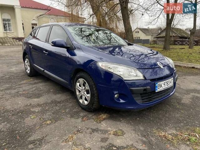 Синий Рено Меган, объемом двигателя 1.46 л и пробегом 248 тыс. км за 6000 $, фото 5 на Automoto.ua