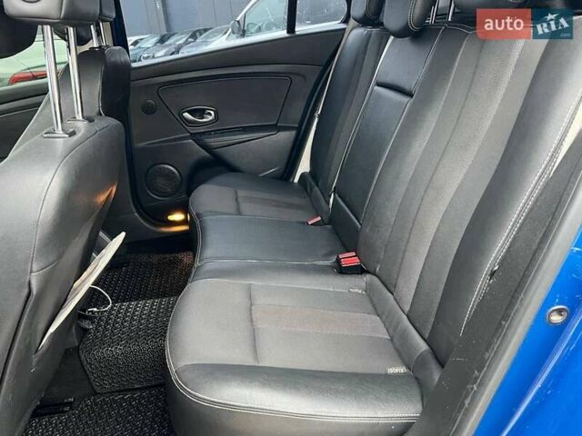 Синий Рено Меган, объемом двигателя 1.5 л и пробегом 232 тыс. км за 9190 $, фото 37 на Automoto.ua