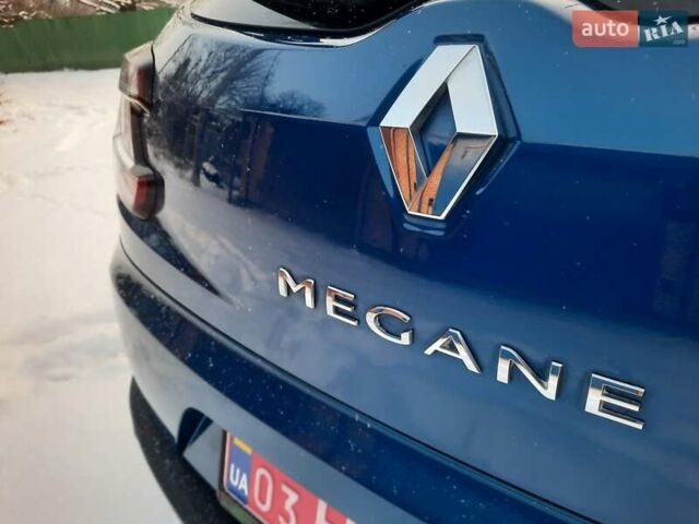 Синій Рено Меган, об'ємом двигуна 1.6 л та пробігом 178 тис. км за 7900 $, фото 23 на Automoto.ua