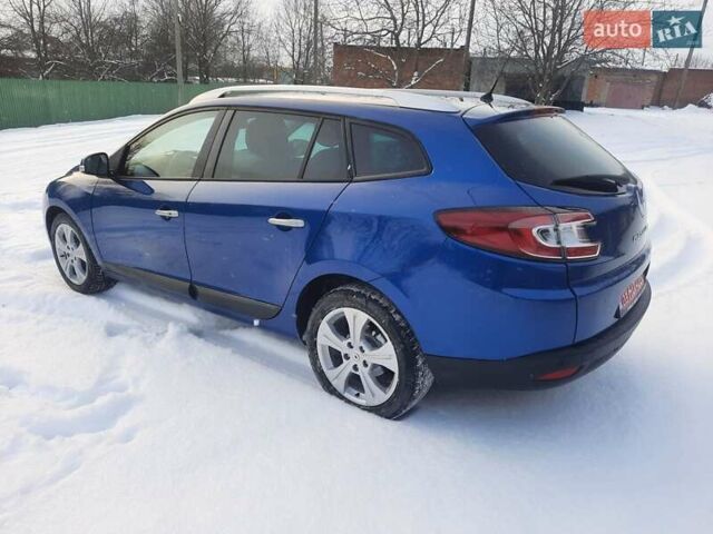 Синій Рено Меган, об'ємом двигуна 1.6 л та пробігом 178 тис. км за 7900 $, фото 13 на Automoto.ua