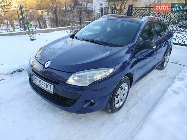 Синій Рено Меган, об'ємом двигуна 1.46 л та пробігом 260 тис. км за 6000 $, фото 1 на Automoto.ua