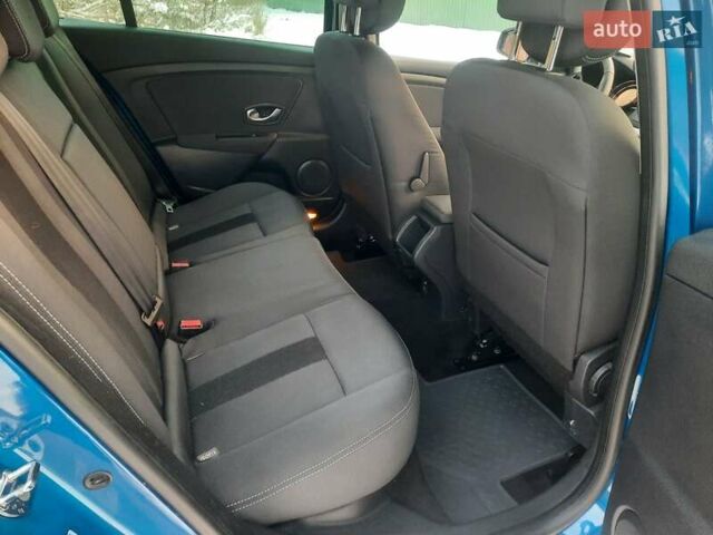 Синій Рено Меган, об'ємом двигуна 1.6 л та пробігом 178 тис. км за 7900 $, фото 65 на Automoto.ua