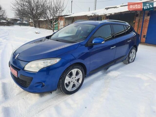 Синій Рено Меган, об'ємом двигуна 1.6 л та пробігом 178 тис. км за 7900 $, фото 3 на Automoto.ua