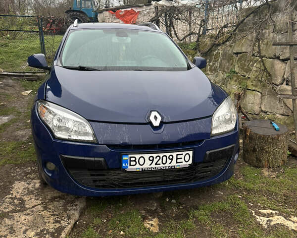 Синий Рено Меган, объемом двигателя 1.46 л и пробегом 220 тыс. км за 6300 $, фото 2 на Automoto.ua