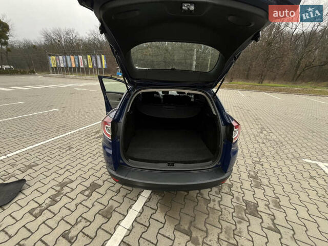 Синий Рено Меган, объемом двигателя 1.6 л и пробегом 150 тыс. км за 7200 $, фото 39 на Automoto.ua