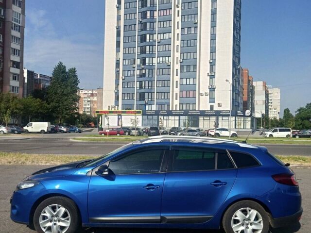 Синій Рено Меган, об'ємом двигуна 1.5 л та пробігом 325 тис. км за 6700 $, фото 6 на Automoto.ua