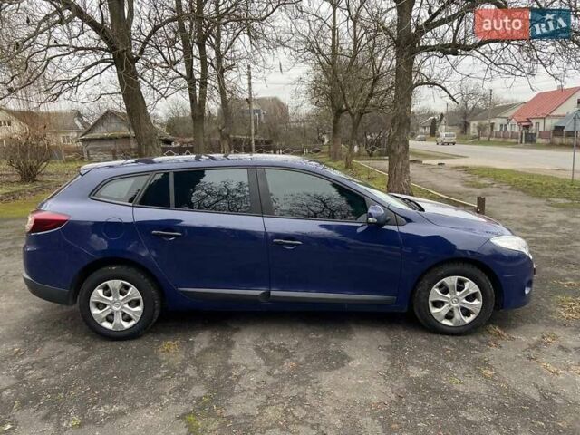 Синий Рено Меган, объемом двигателя 1.46 л и пробегом 248 тыс. км за 6000 $, фото 9 на Automoto.ua