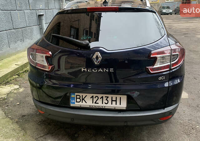 Синий Рено Меган, объемом двигателя 1.46 л и пробегом 356 тыс. км за 6200 $, фото 1 на Automoto.ua